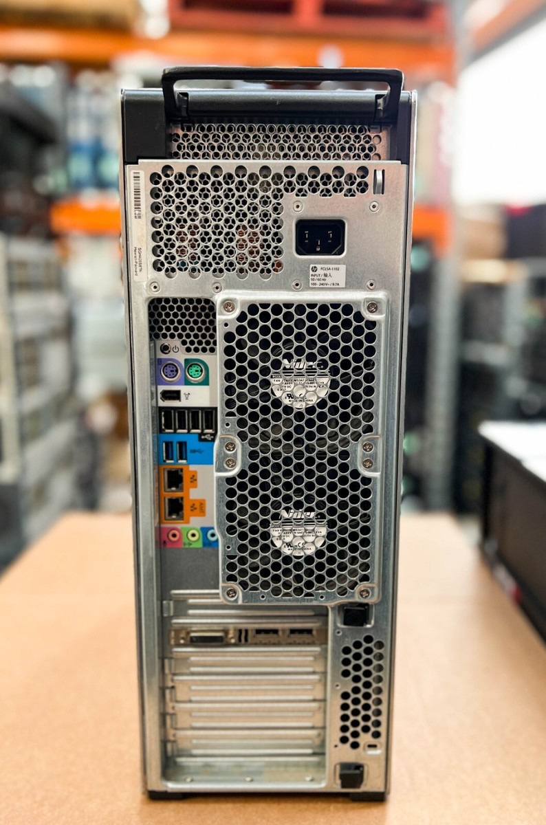 その他 yuppppppppy88 HP Z620 Workstation Intel Xeon E5-2630 v2 @2.6GHz 16GB RAM 512GB