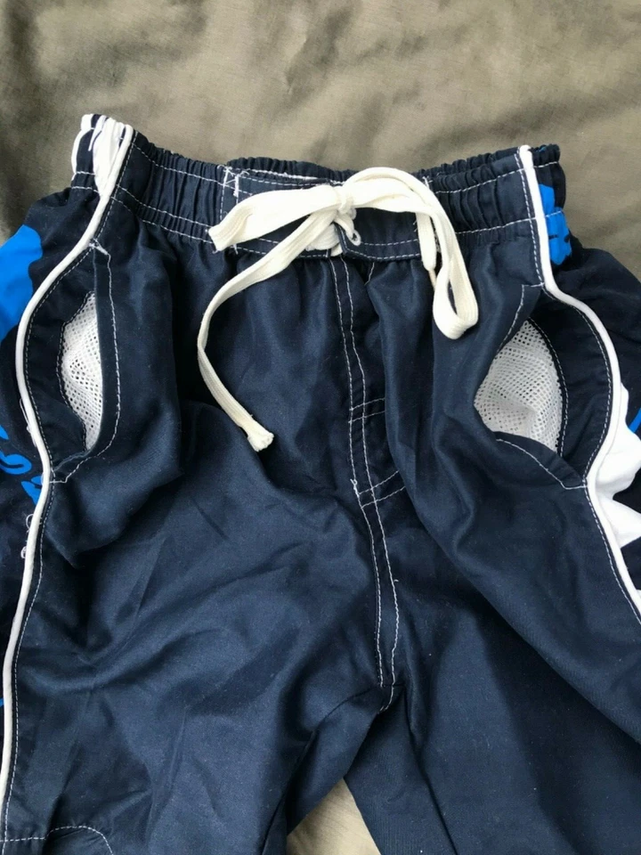 EUC лот земли конец M размер 5с 6с серфинга 3T плавки размер мальчиков темно-синий - Изображение 4 из 4