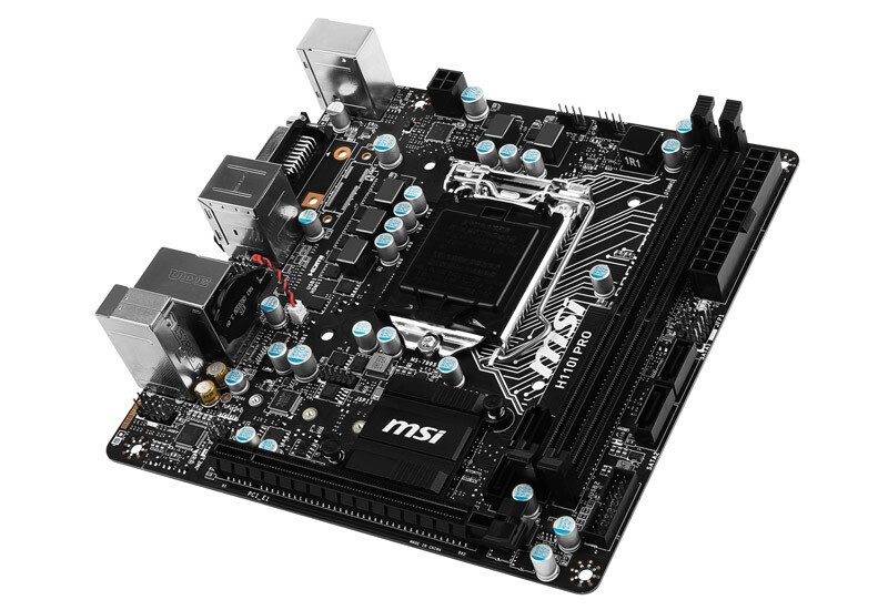 MSI H110I-S02 マザーボード セット s-l1200.jpg