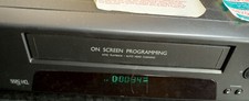 Vintage Matsui VX 1107A Video Casette Tape Recorde & Remote - FOR PARTS