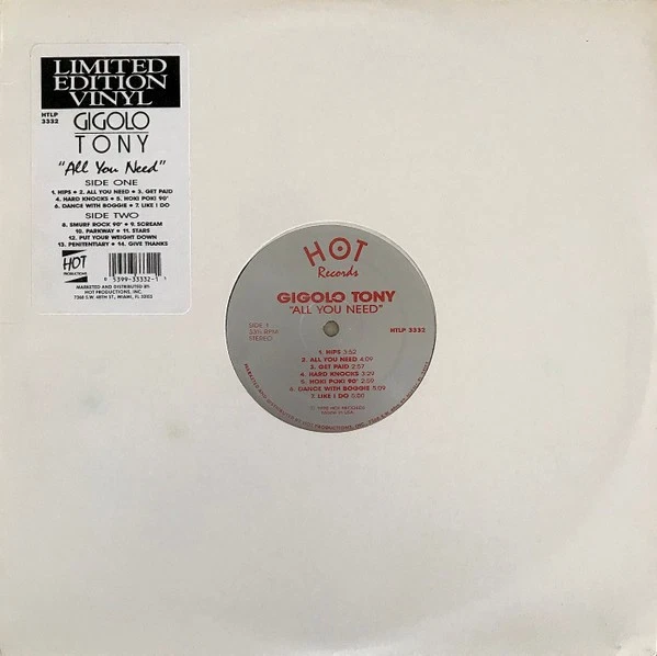 gigolo tony products for sale | eBay