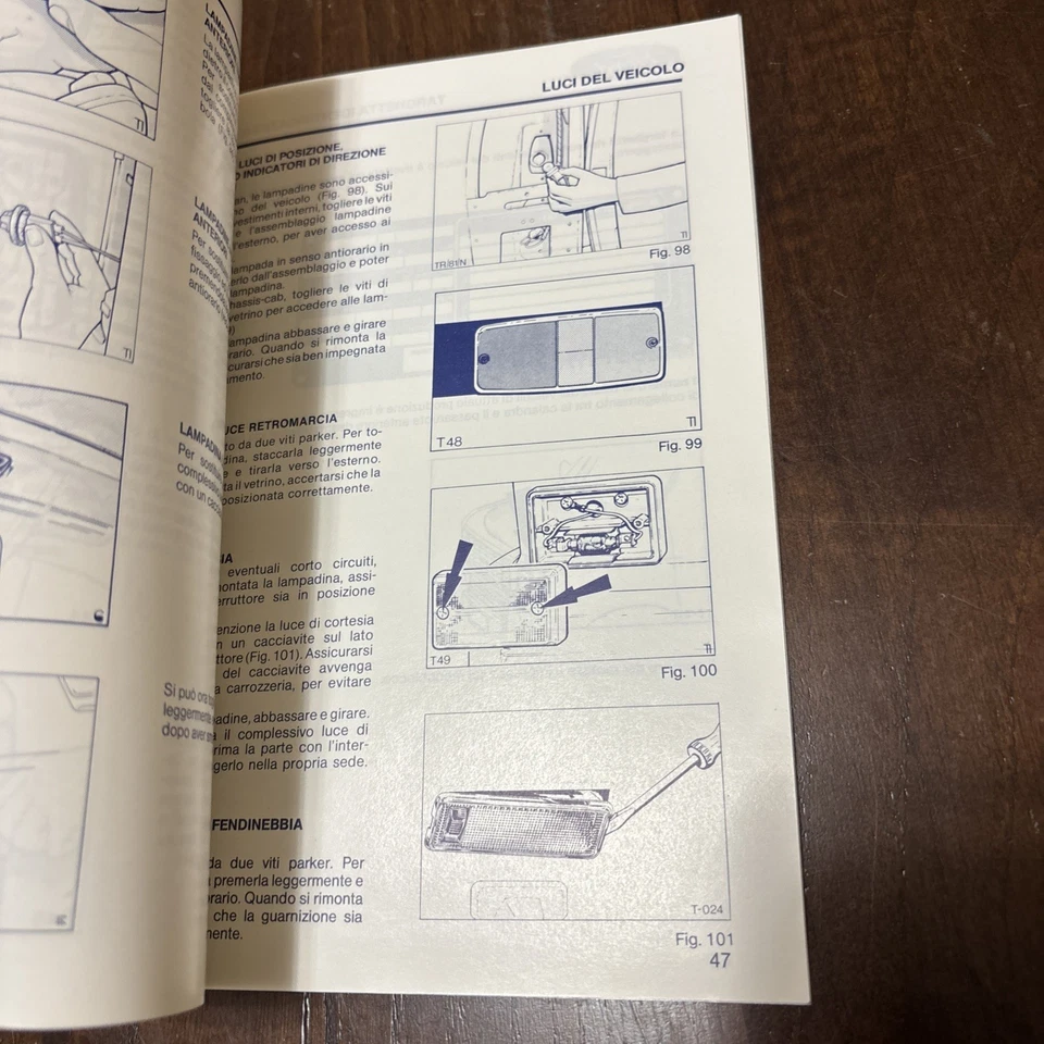 Ford Transit Uso E Manutenzione 1981 - Immagine 3 di 4
