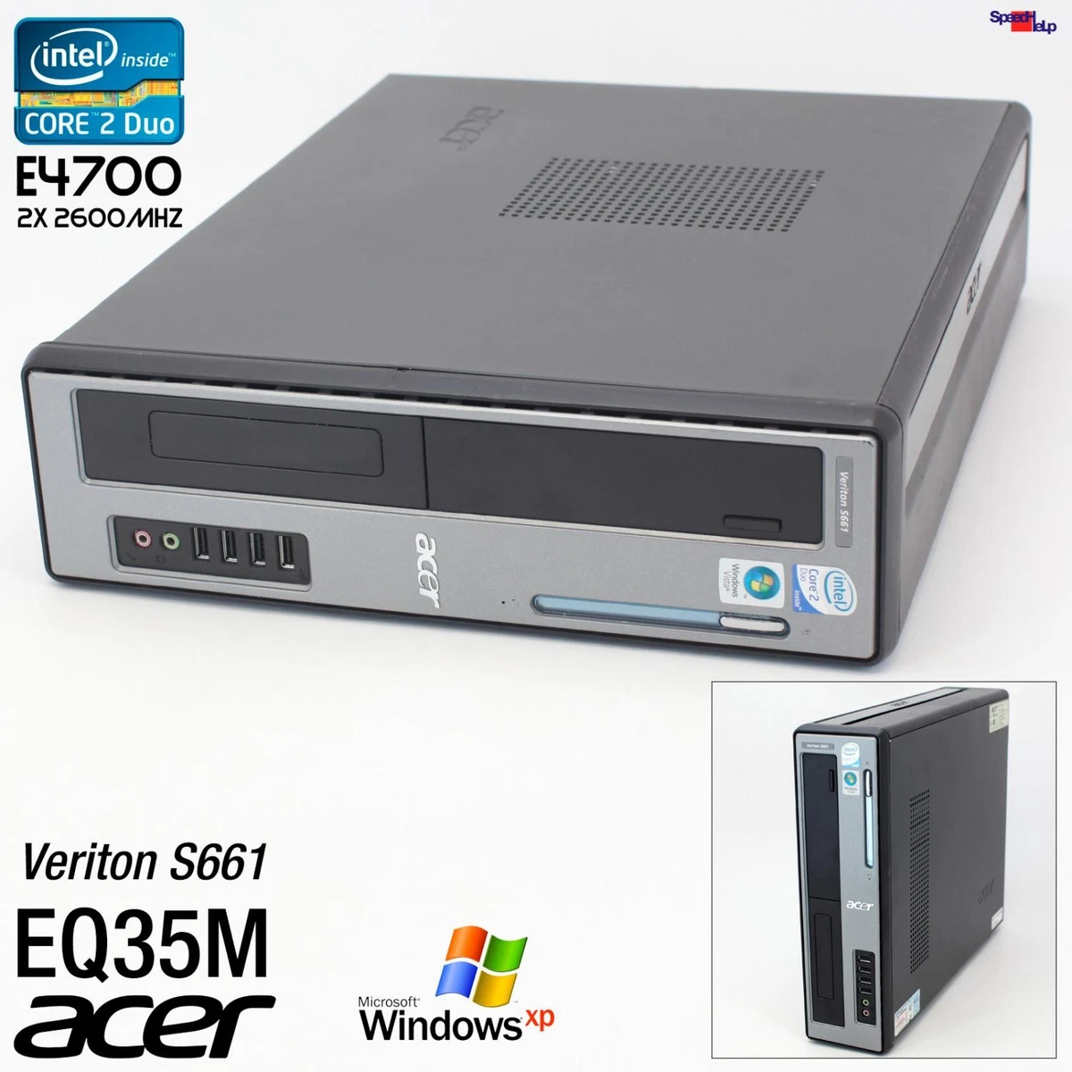 Acer Windows XP PC Desktops & All-In-One Computers for sale | eBay