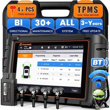 FOXWELL NT809TS OBD2 Scanner Diagnostic Tool ...