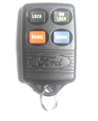 GENUINE OEM 94-98 FORD MUSTANG REMOTE KEYLESS ENTRY KEY FOB TRANSMITTER 3165189