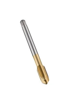 Maschinengewindebohrer DIN 374B EP10TIN MF12x1.5mm HSS-E-PM TiN 2,5XD 6H DORMER