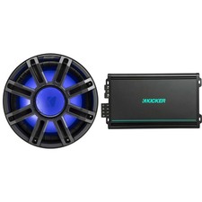 Kicker 51MWF124 - MWF 12-Inch Premium Marine Subwoofer free-air 4-ohm  48K...