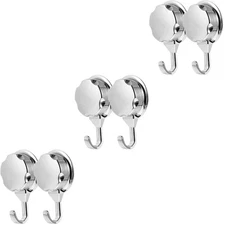 3 Pack Shower Holders for inside Suction Cup Hooks No-drill Removable Wall
