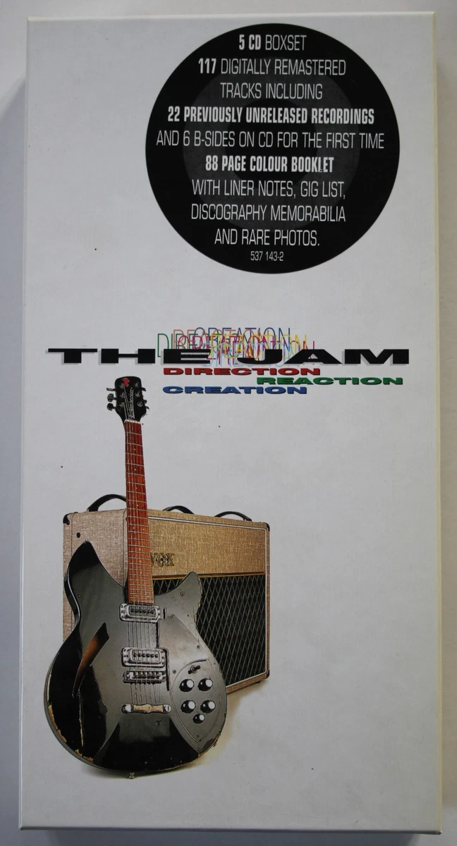 Box Set The Jam Music CDs for sale | eBay