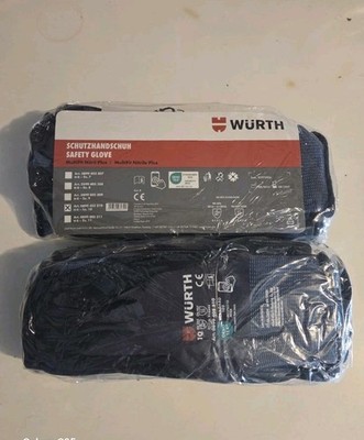 MultiFit Nitril-Plus Würth Größe 10 Arbeitshandschuhe-Montagehandschuhe  Neu