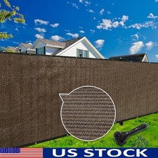 Heavy Duty Privacy Screen Fence 90% Blockage 175GSM Garden Backyard Outdoor Use