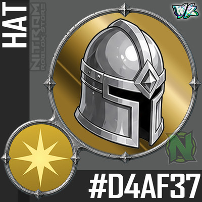 World Zero WZ - COSMETICS - #D4AF37 (GOLD) - HAT