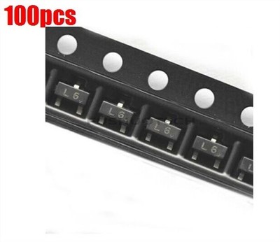 100pcs Smd Npn Transistor 2SC1623 C1623 L6 IC NEW SK&EX