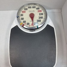Vintage Taylor Professional Large Dial Mechanical 330LBS Analog Scale