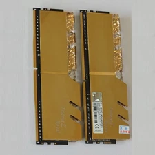 G.Skill Trident Z Royal 16GB 2x8GB DDR4 3600 CL18-22-22-42 Memory RAM Gold W/XMP