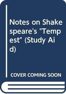 Notes on Shakespeares Tempest (Study Aid) | Buch | Zustand gut