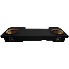 2002-2013 Gmc Sierra 3500Hd Crew Cab Truck Dual 10" Custom Sub Enclosure Box New
