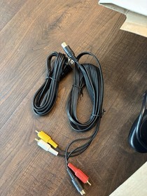 Sega Saturn System Console In Original Box NEAR COMPLETE W/Cords & Controllers