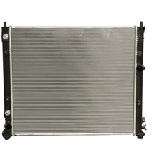 Genuine GLOBAL PARTS DISTRIBUTORS gpd Radiator 13115C 13115C