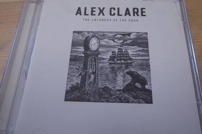 ALEX CLARE the lateness of the hour NM/EX (CD Album, Pop, Island, 2011)