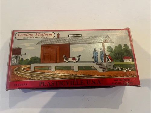 Plataforma de carga Bachmann Plasticville 1620 calibre 100 O & S con caja | Zustand: Used