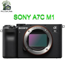 Sony Alpha a7C ILCE-7C 24.2MP Mirrorless Camera Body only Bluetooth Wi-Fi