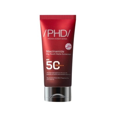 Proven Honest Derma (PHD) Niacinamide Oil-Free Sunscreen SPF 50 PA++++ (40ml)