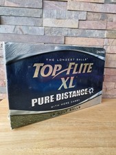 Spalding - Top Flite XL Pure Distance Golf Balls x 15 NEW (old stock).
