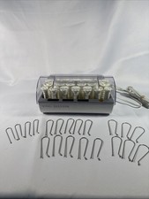 Vidal Sassoon Hot Rollers / Curlers Hairsetter VS321 20 3 Sizes 20 Clips Tested