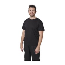 Unisex Chef T-Shirt Black L - A295-L