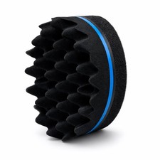 Hair Twist Curl Sponge Brush Dual-Sided Afro Coil Dread Styling Tool for Long