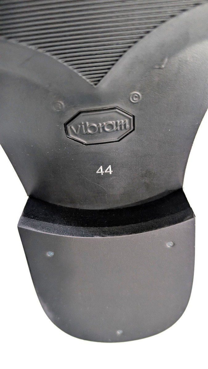 OUR LEGACY Camion Boot Black Leather EU 44 US 11 Zip Square  display picture 3