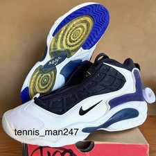 Nike Andre Agassi Air Zoom Challenge Court Tennis Shoes 10 LWP Flare 96 US Open
