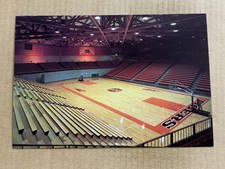 Postcard Stockton California University of the Pacific Campus Basketball Arena
