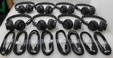 Lot of 8 Logitech Zone 881-00368 Teams Version Wireless Headset Bluetooth
