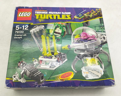 LEGO 79100 Kraang Lab Escape NEW SEALED MISB Ninja Turtles TMNT Comic
