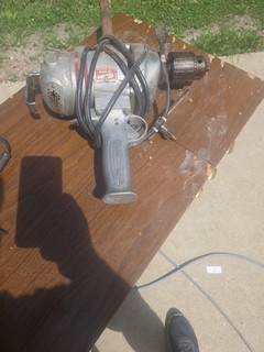MILWAUKEE HEAVY DUTY 3/4" SUPER HOLE SHOOTER E 343 FORWARD REVERSE WORKS LOOK