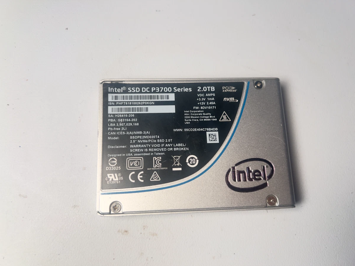 Intel 2TB Storage Capacity Internal Solid-State Drives for sale | eBay
