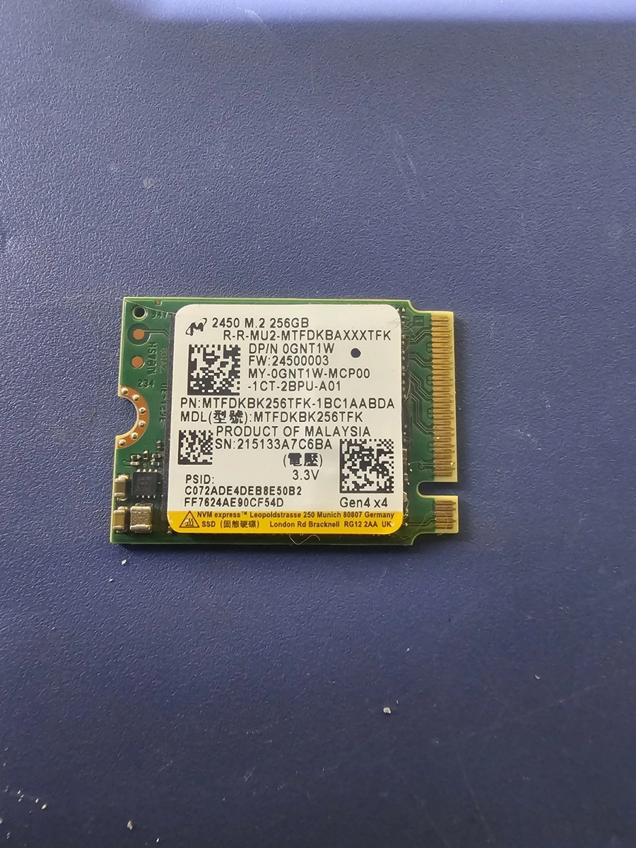 Micron M.2 Interface 256 GB Solid State Drives for sale - eBay