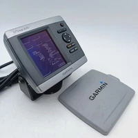 Garmin GPSMAP 421s GPS Chartplotter Fishfinder Sonar w/ Bracket Cable Cover