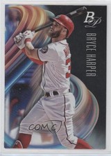 2018 Bowman Platinum Base Bryce Harper (Batting) #100 1b0