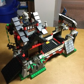 LEGO 6089 Ninjas: Stone Tower Bridge Complete NO BOX