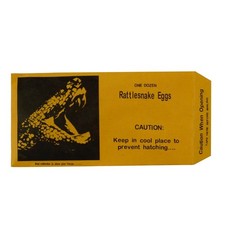 Rattlesnake Eggs Gag Gift Practical Joke Prank Toy Surprise Scare Snake Trick