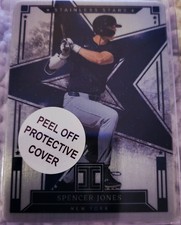 2025 PANINI IMPECCABLE BASEBALL No 21 STAINLESS STARS SPENCER JONES /99 RC SSP 