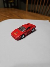 Vintage 1986 Mattel Hot Wheels Red Ferrari Testarossa