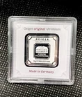 Geiger Edelmetalle Original 10 Gram Silver Square - In Capsule