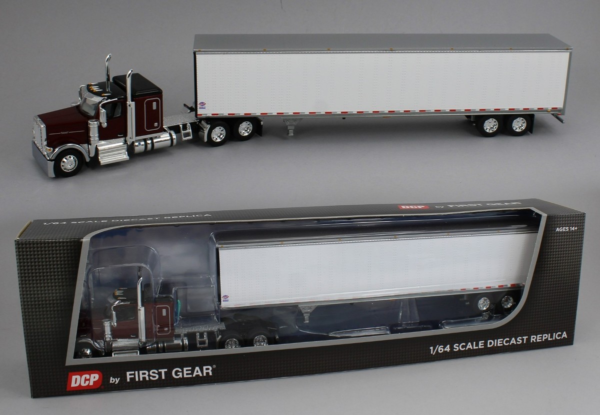 DCP 1:64 *RED* Peterbilt 589 58