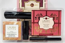 Laura Geller 5-Piece Holiday Glam Full-Face Collection Shade - PORCELAIN NIB