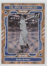 2023 Panini Donruss Elite Series Gold 72/99 Duke Snider #E4 HOF 4z8