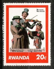 Timbre / STAMP  RWANDA  1981  Y&T  N° 992  NEUF ** (MNH)